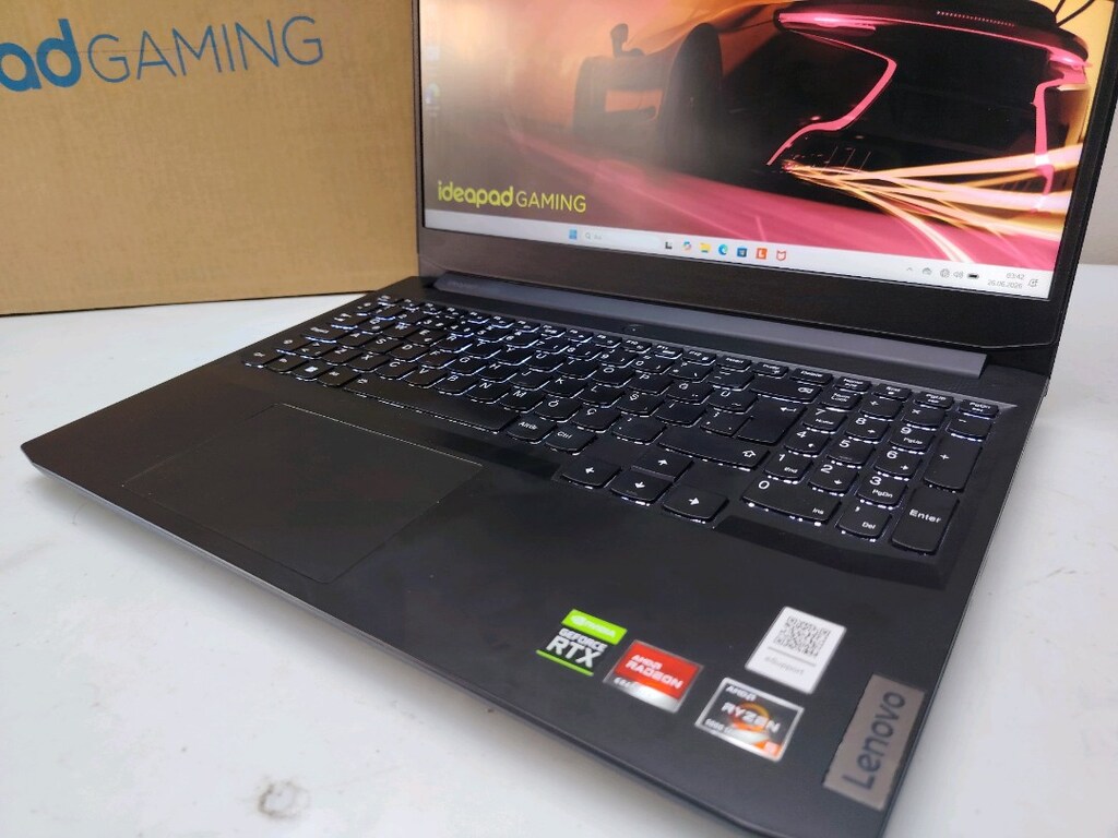 TERTEMİZ OYUNCU LAPTOP RYZEN 5 5600H RTX 3050 4GB - 8