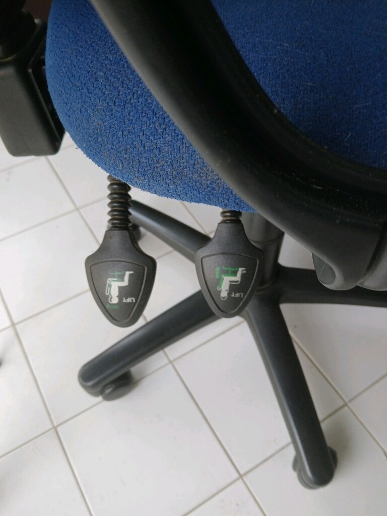 Sekreter Sandalyesi 3 ayarlı. - 2