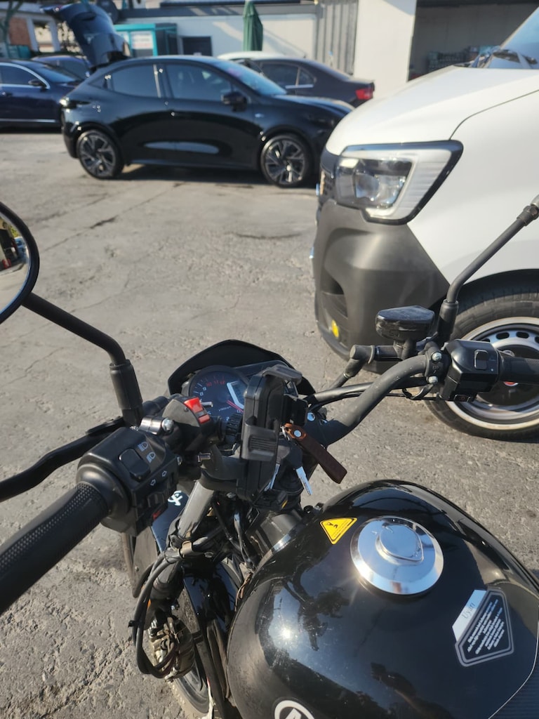 acil! Tüm Bakımları Yeni Mondial Vulture 125i motosiklet - 6