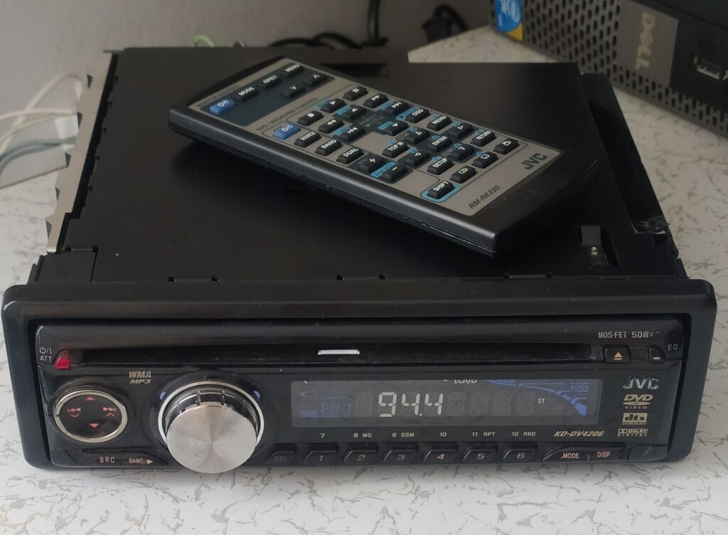 JVC KD-DV4206 MÜZİK DVD RADYO ÇALAR - 13