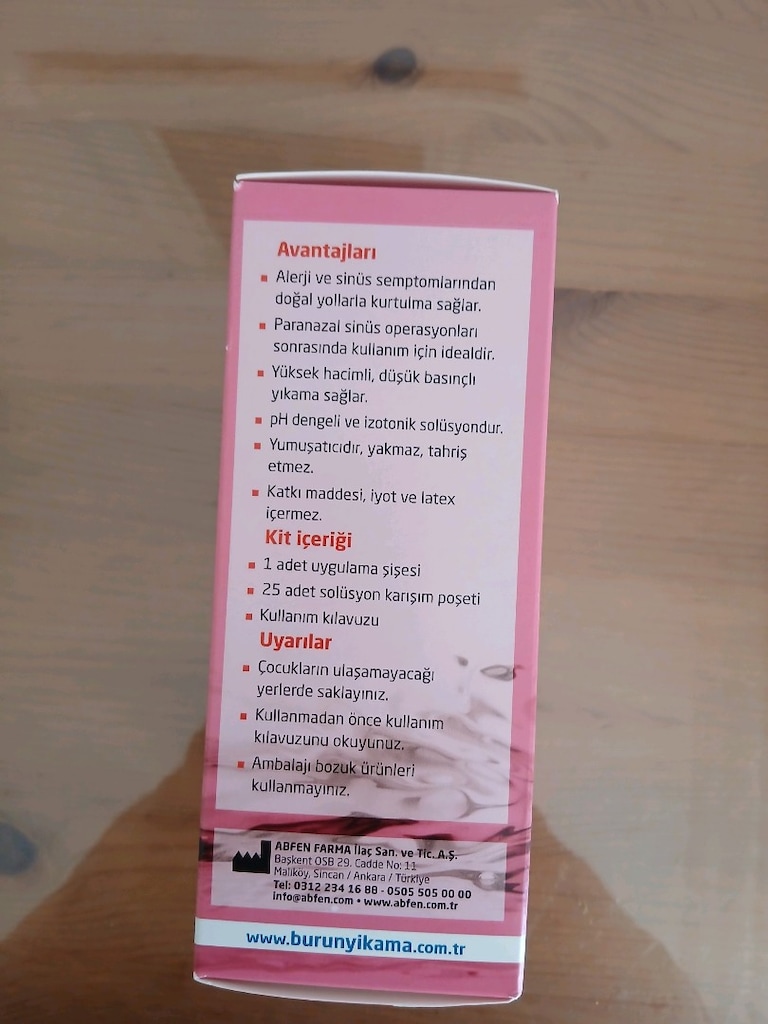 nasorine burun yıkama kiti - 4