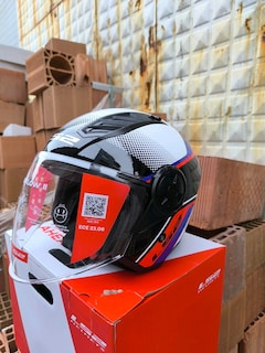 Kask LS2 Airflow 2 Sıfır Beden M Mevcut Bozyaka İzmir - 5