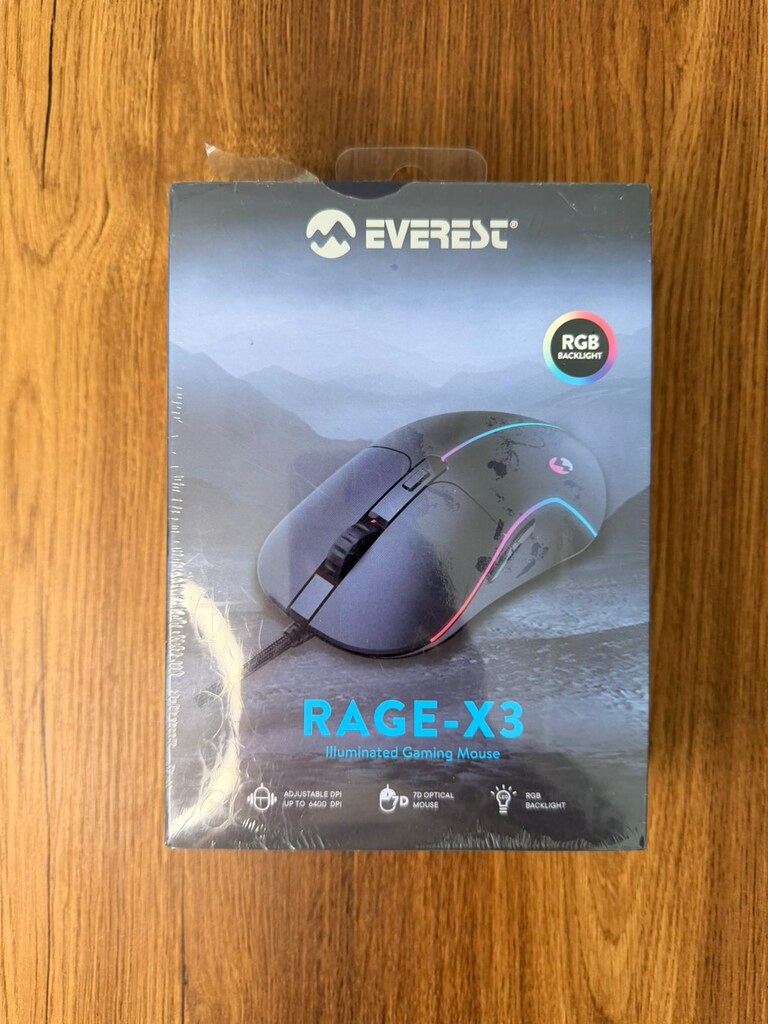 EFE BİLGİSAYAR VE GÜVENLİK SİSTEMLERİ!!!EVEREST RAGE X3 GAMING MOUSE!! - 2