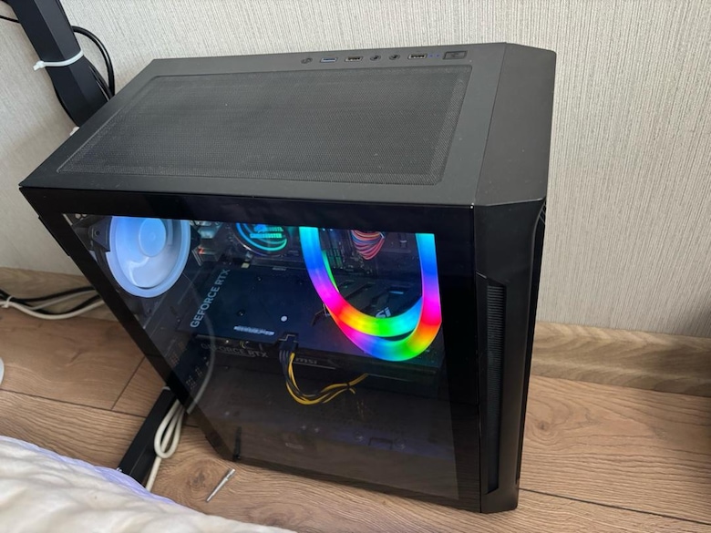 oyuncu bilgisayarı gaming full set sandalye dahil 360 hz - 2