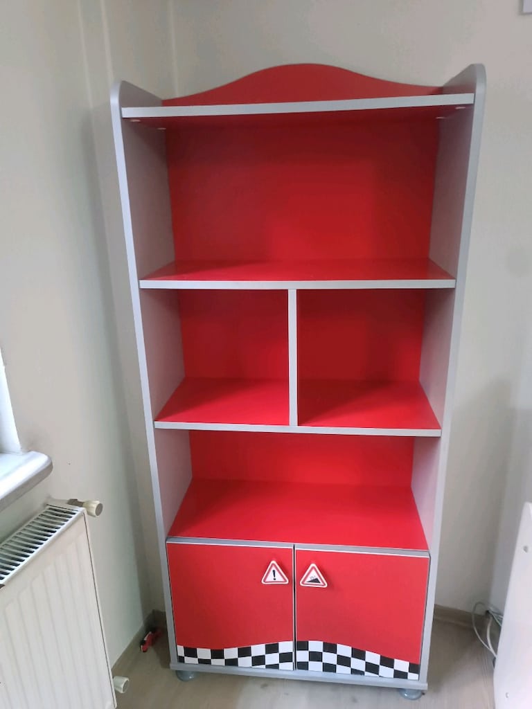 Arabalı Yatak Erkek Çocuk Odası - 3