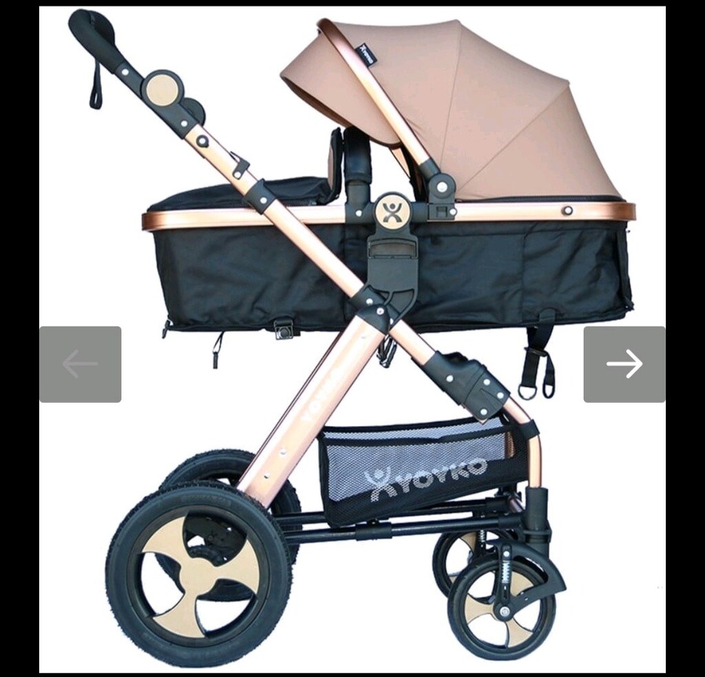 Yoyko Travel Sistem Bebek Arabası + Portbebe - 4