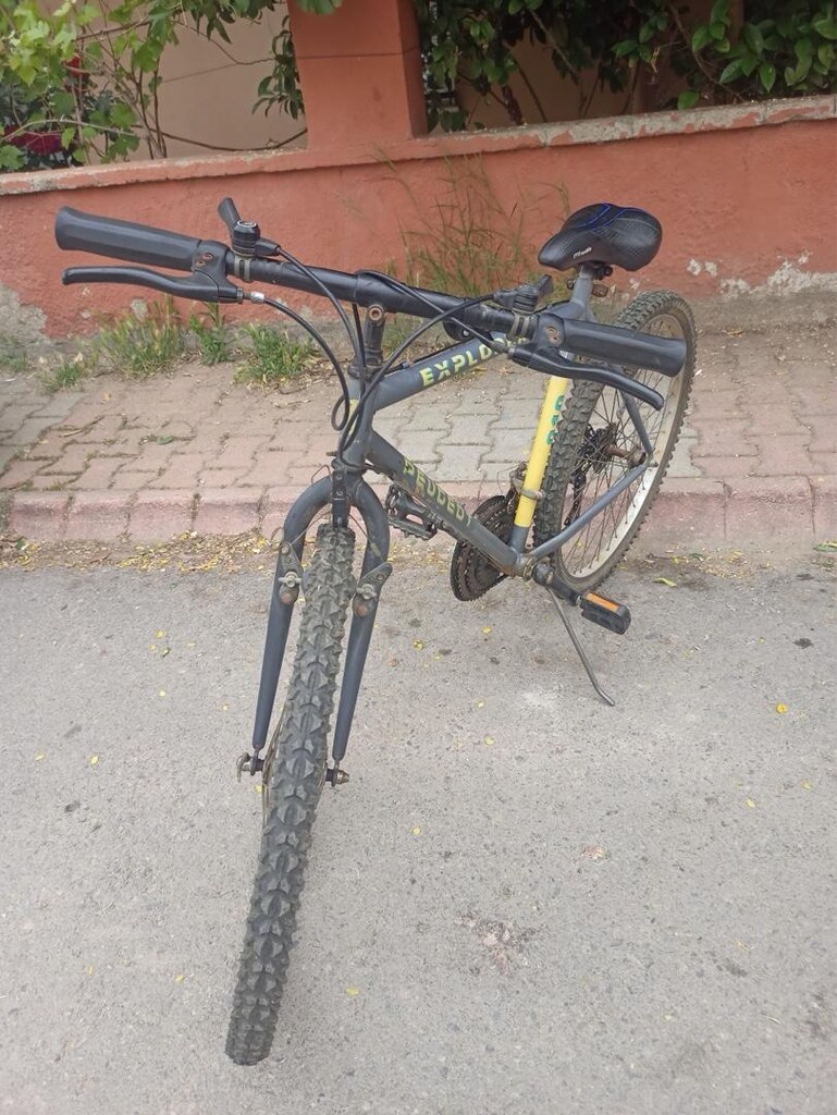 Peugeot ve Orbis marka 2 adet bisiklet ve taşıma aparatı - 4