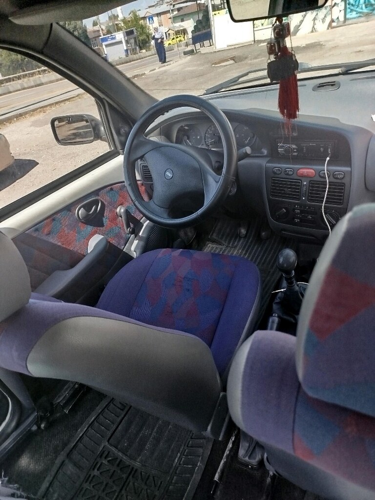 2001model fiat siena 1.2. 194000km - 5