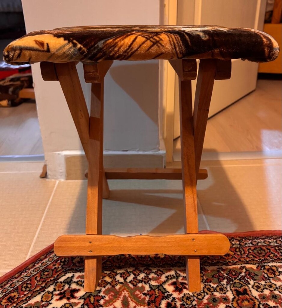 2 adet küçük tabure - 2
