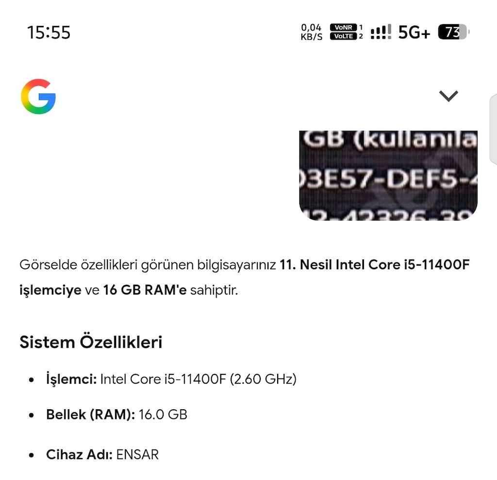 Casper excalabur E600 serisiorjinal kasa yeni sayılır toplama degildir - 6