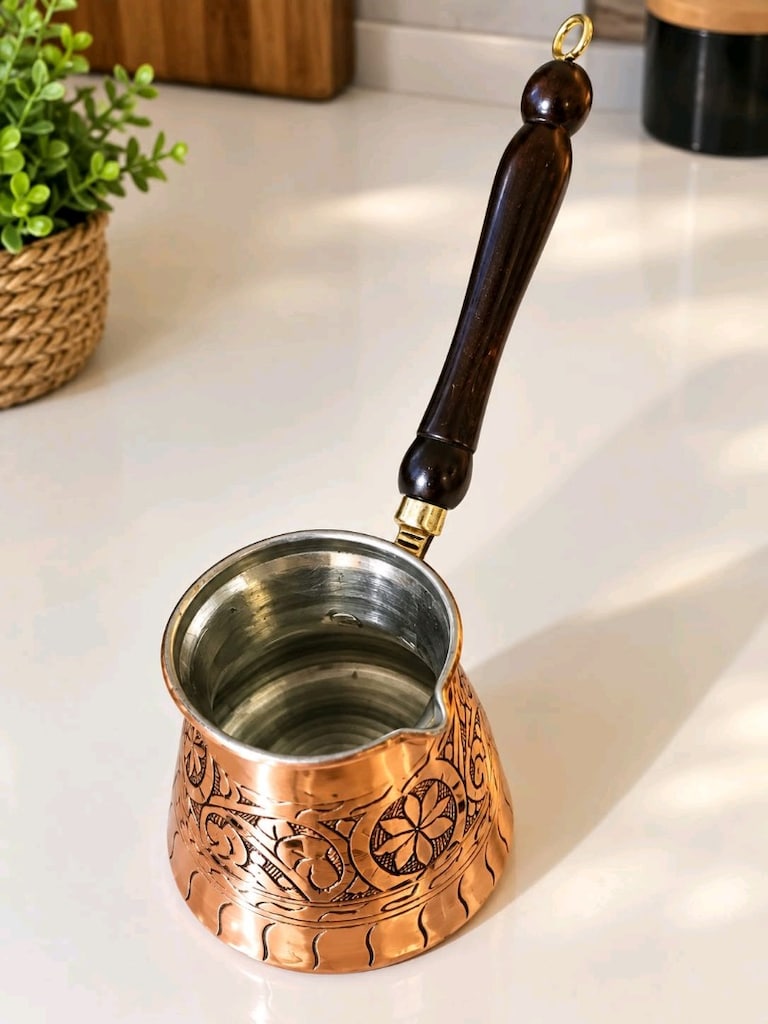 Bakır Cezve Sıfır - 3