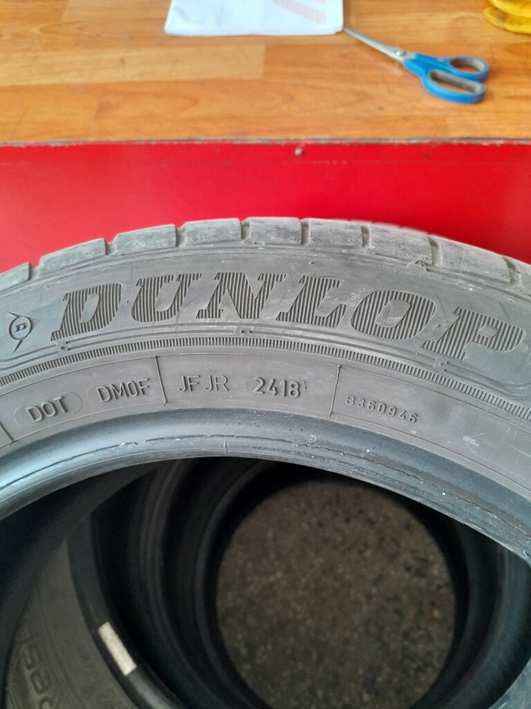 4 ADET 205&55/16 DUNLOP ÇOK İYİ DURUMDA - 5