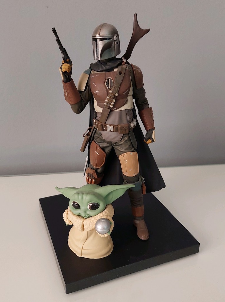 STAR WARS SET kotobukiya ArtFx - 5