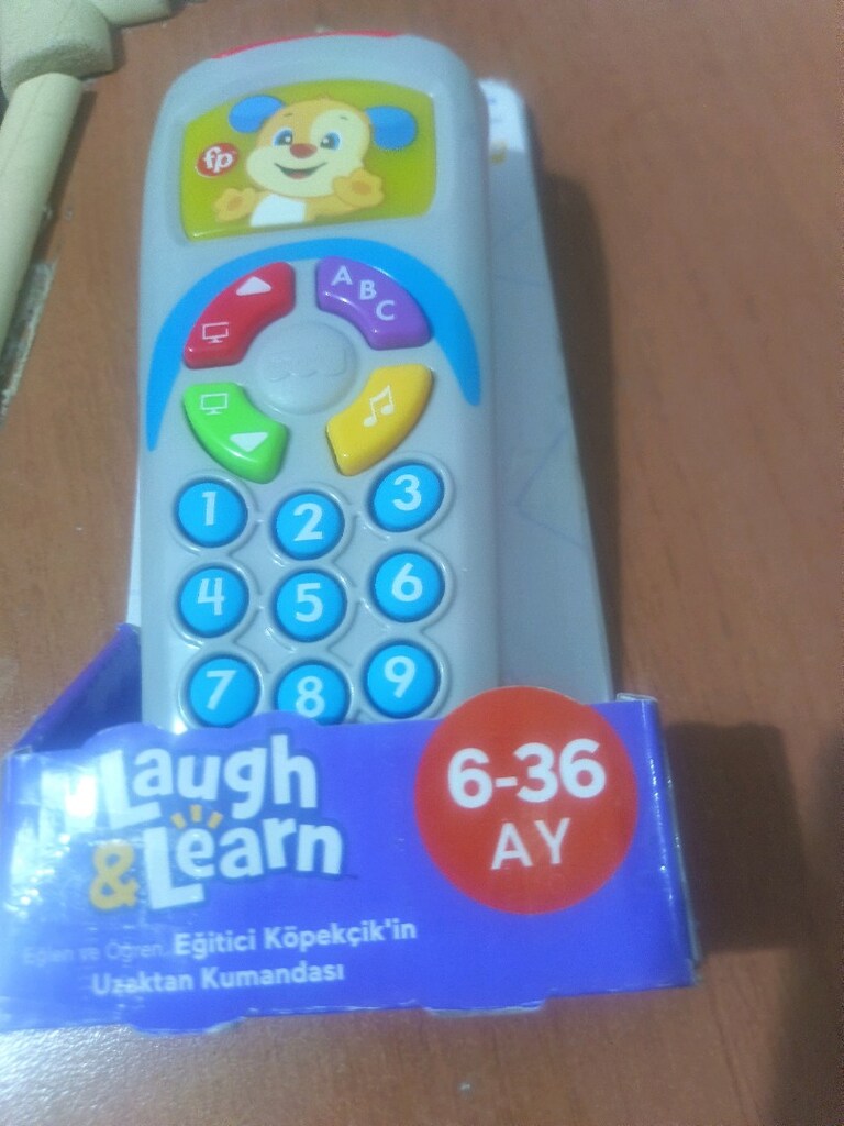 Fisher Price eğitici Oyun Kumandası - 2