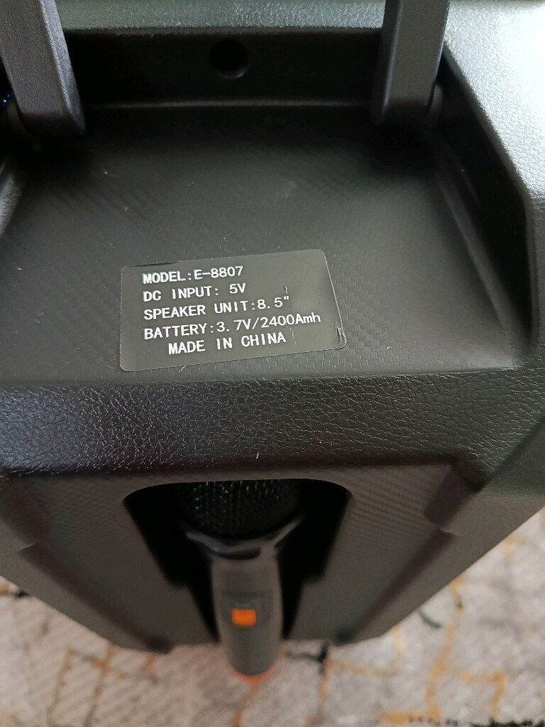wsjar E-8807 Wireless Speaker - 4