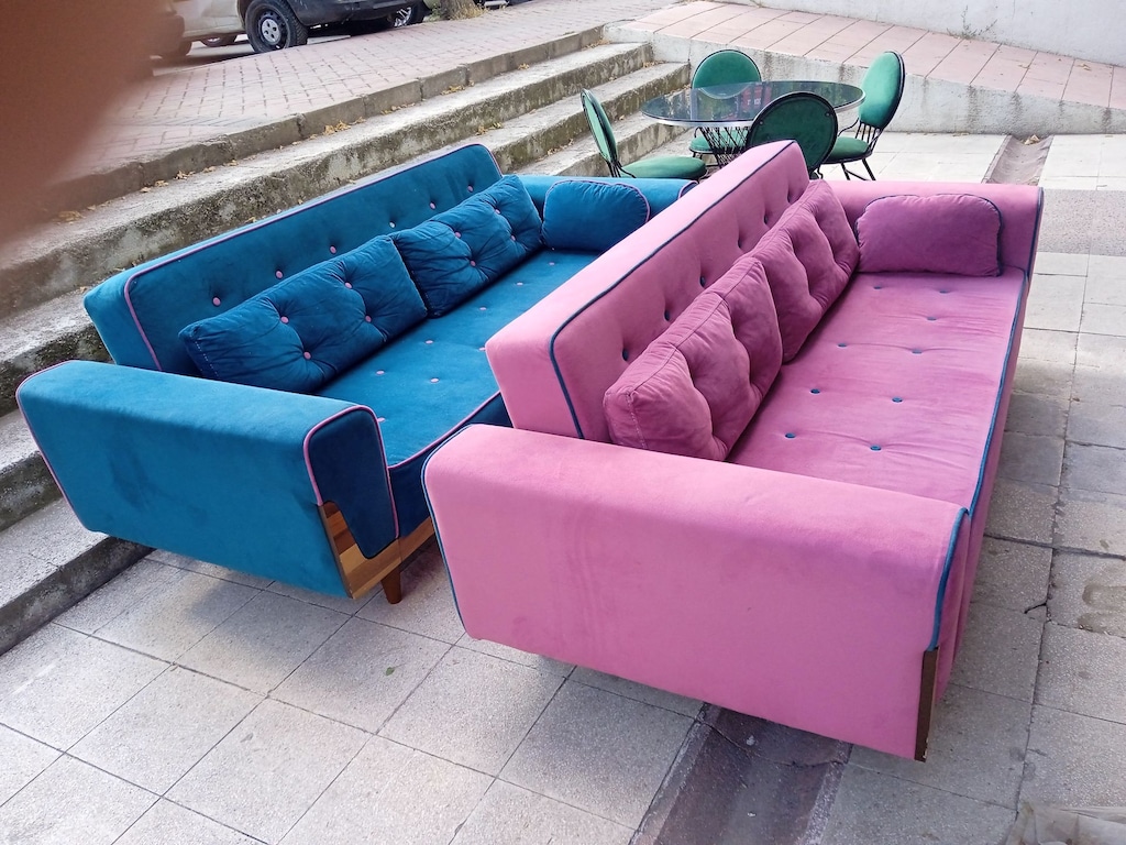 MODERN TASARIM – TEK HAMLEDE YATAK OLAN 230 CM EŞ KANEPE - 4