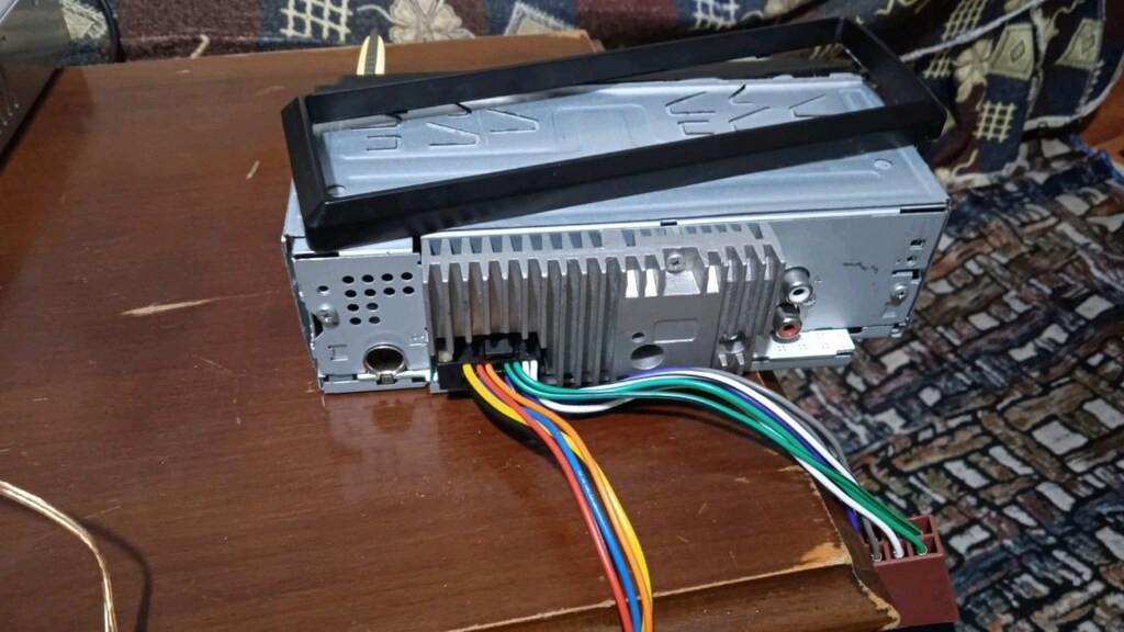 pioneer oto teyip anfigirişli flaşbellek aux girişli sağlam temiz fal - 4