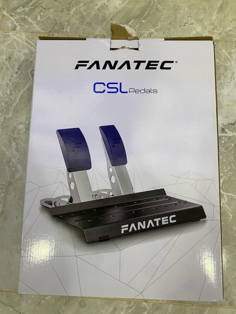 Fanatec Oyun Kokpiti Seti – PS5 + TV + Koltuk + Direksiyon | Komple / - 14