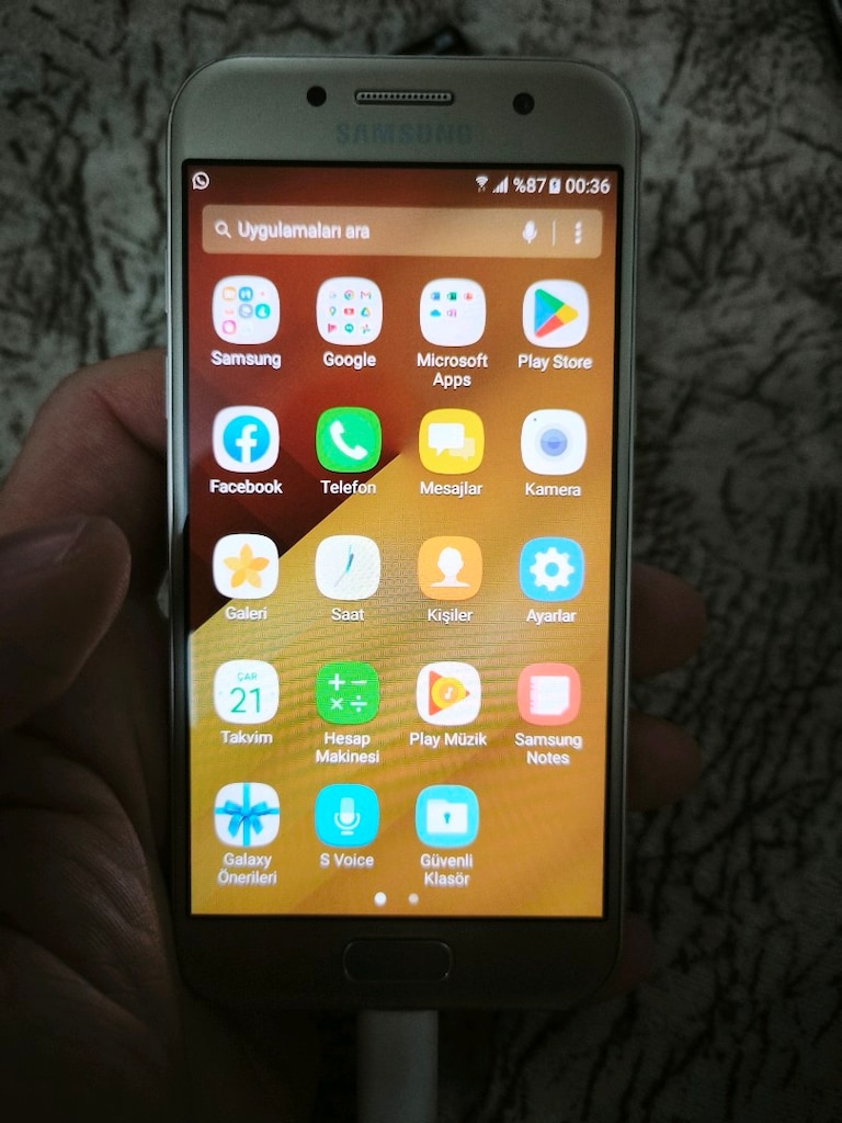 Samsung A3 2017 yasal Tr cihaz bataryasiz - 6