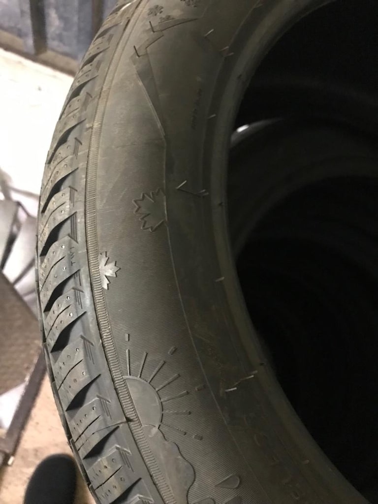 235/50R18 101VXL Ebat Sıfır Suv M+S - 8