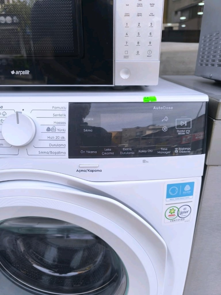 Sıfır Electrolux Çamaşır makinesi - 3