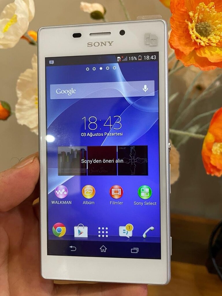 SONY M2 SIFIR YURT İÇİ - 3