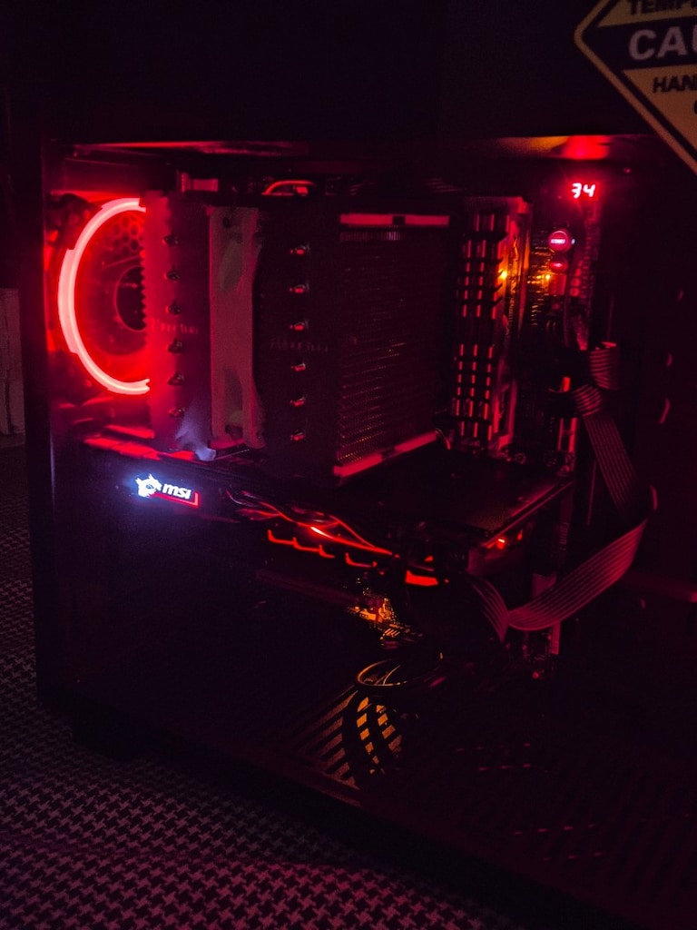 i7 - 24gb Ram - Gtx 1080 Ekran Kartı Gaming Bilgisayar Kasa - 4
