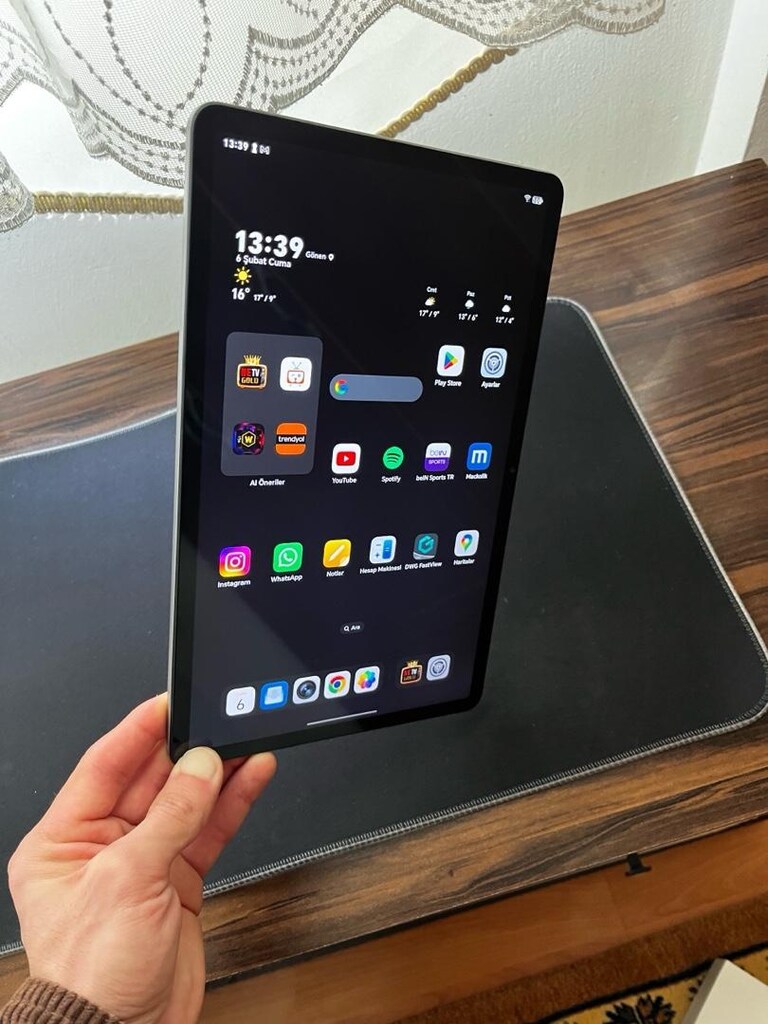 HONOR Pad X9a Tablet | Sıfır gibi | Garantili | Klavye + Mouse Dahil - 3