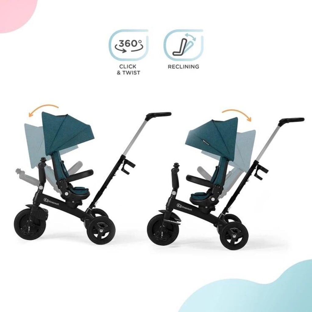 kinderkraft 5 in 1 bisiklet - 7