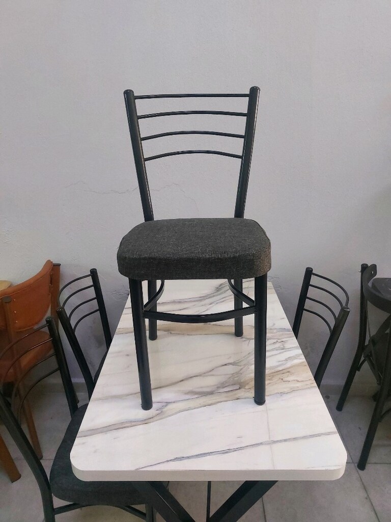 sıfır masa sandalye takımı kendi imalatımız - 3