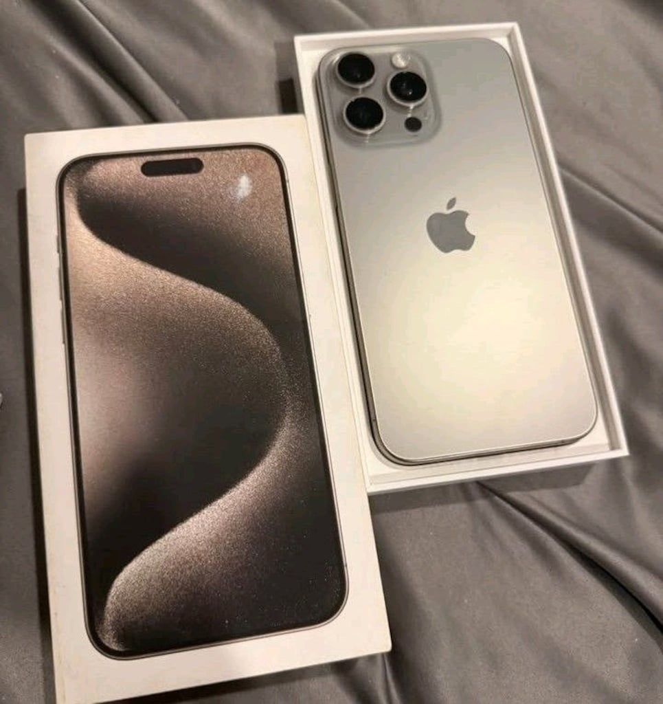 İPhone 15 PROMAX 256 GB