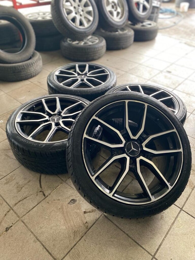 18 İNÇ MERSEDES AMG 5X112 - 2