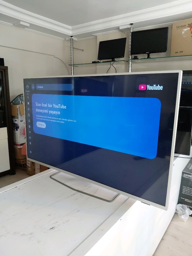 PHILIPS 50PUS7304/62 SIFIR AYARINDA AMBILIGHT ANDROİD 127CM - 5