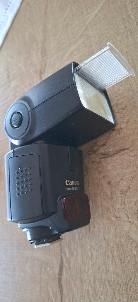 canon SREEDLITE 430 EX11 FİLAŞ - 3