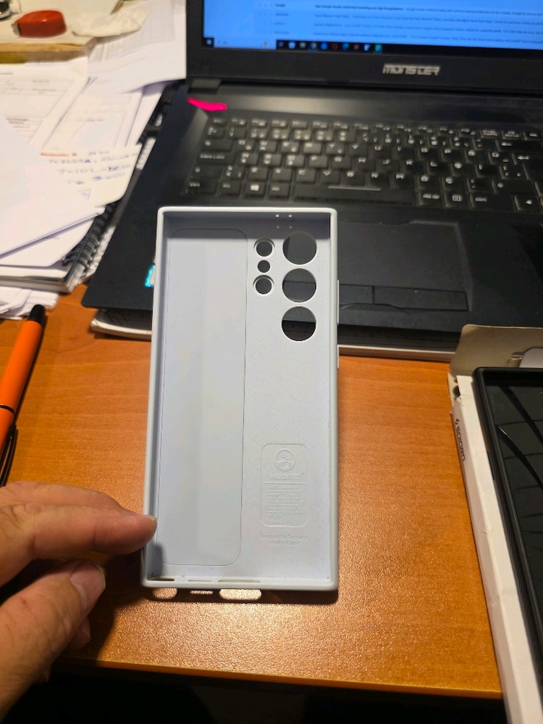 s24 ultra ve samsung ve spigen kilif - 5