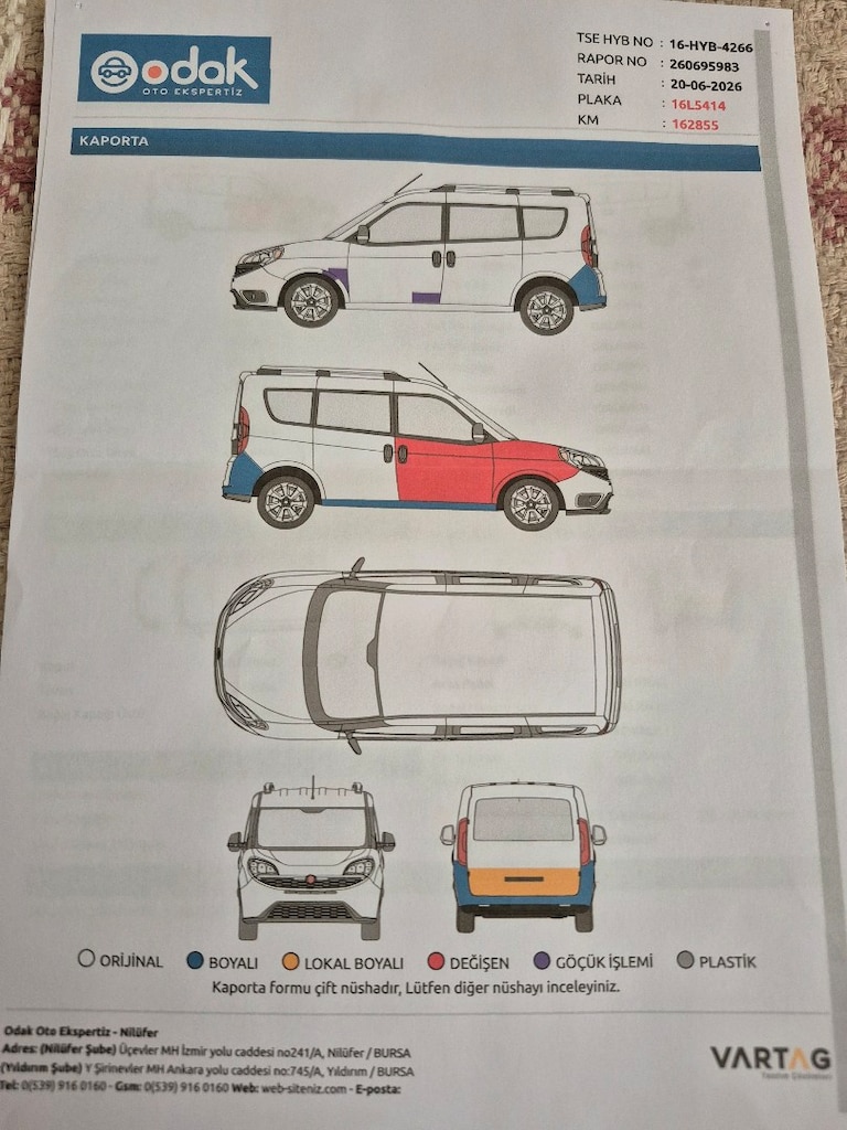 Tertemiz Sorunsuz Masrafsız Fiat Fiorino 173 Favoriye son günler - 10