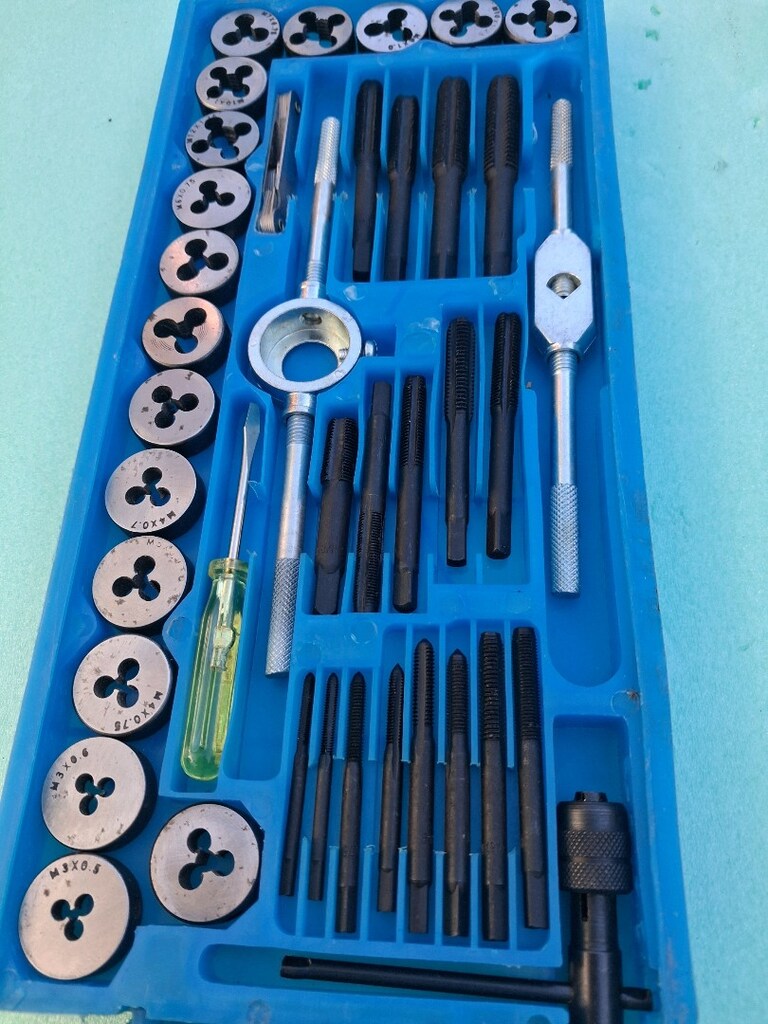 PAFTA KLAVUZ SETİ - 9