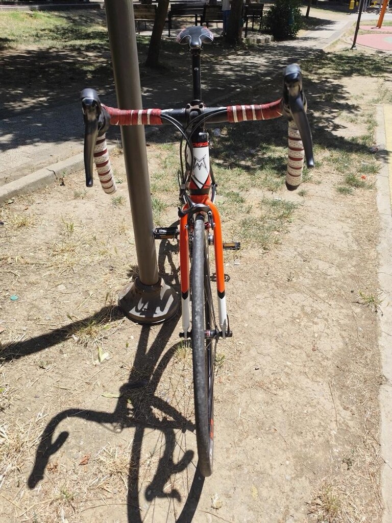 Mosso 52 kadro v fren yol bisikleti - 8