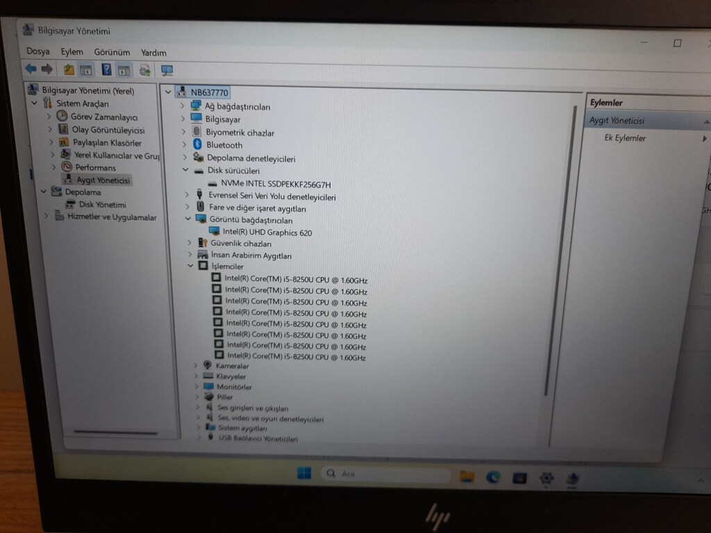 HP ELITEBOOK 840 G5 İ5 - 2