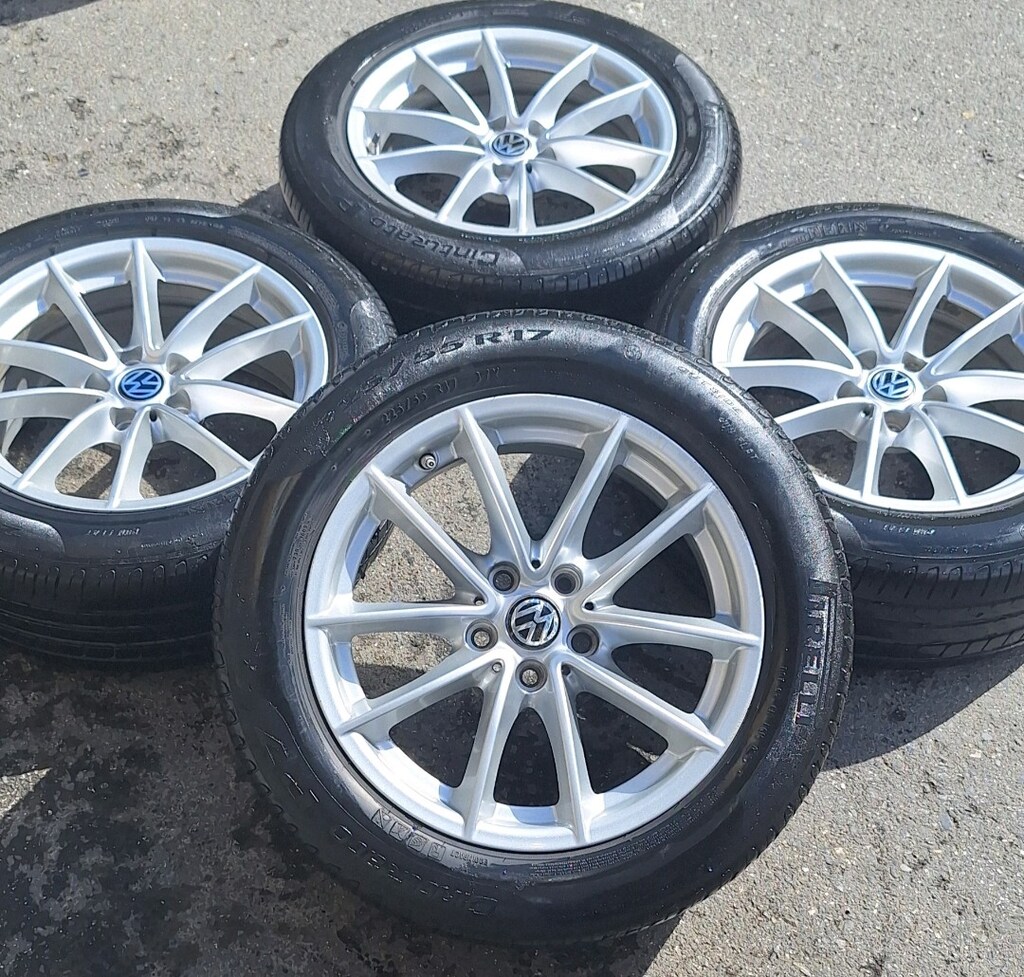225 45 17 ORJINAL JANT LASTİK TAKIMI JETTA CADDY GOLF AUDİ PASSAT - 5