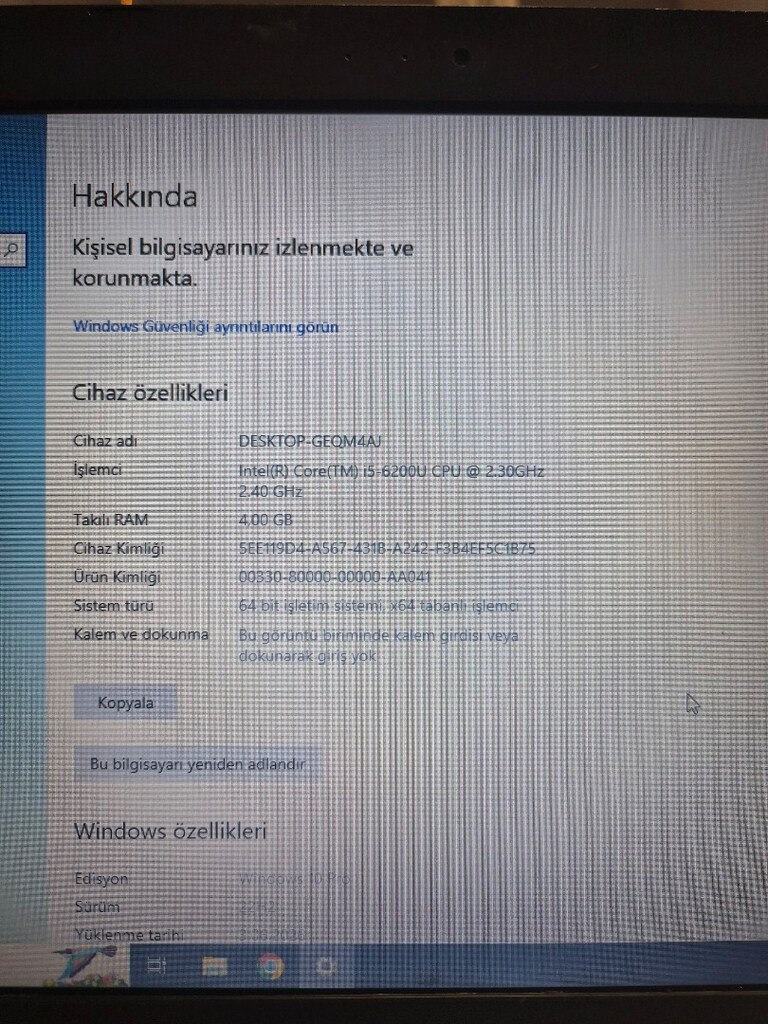 Asus İ5 Laptop Notebook Dizüstü bilgisayar - 4