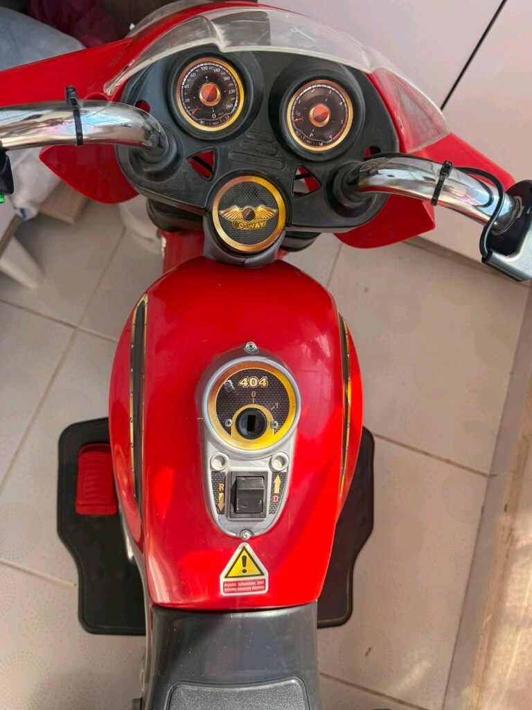 oyuncak motor - 3
