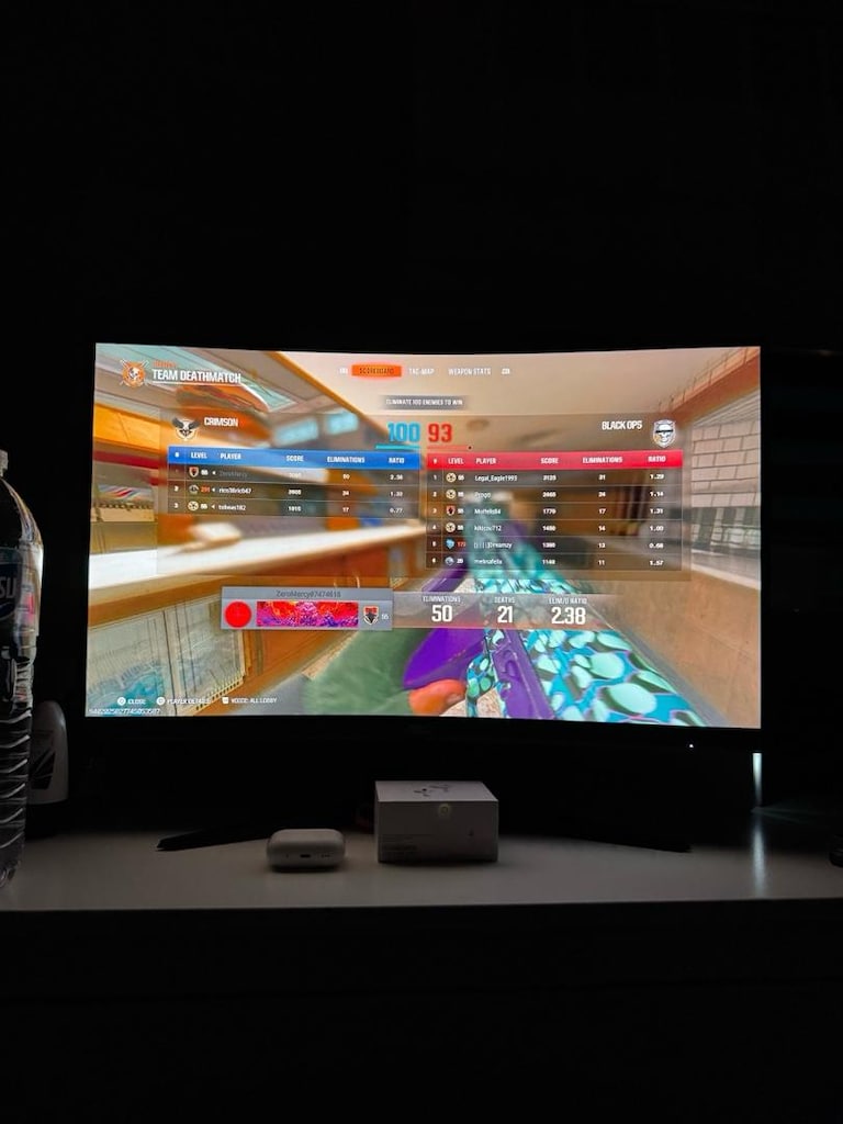 AOC CQ27G2U 27" 2K 144Hz 1ms Curved Oyuncu Monitörü - Kutulu Eksiksiz - 6