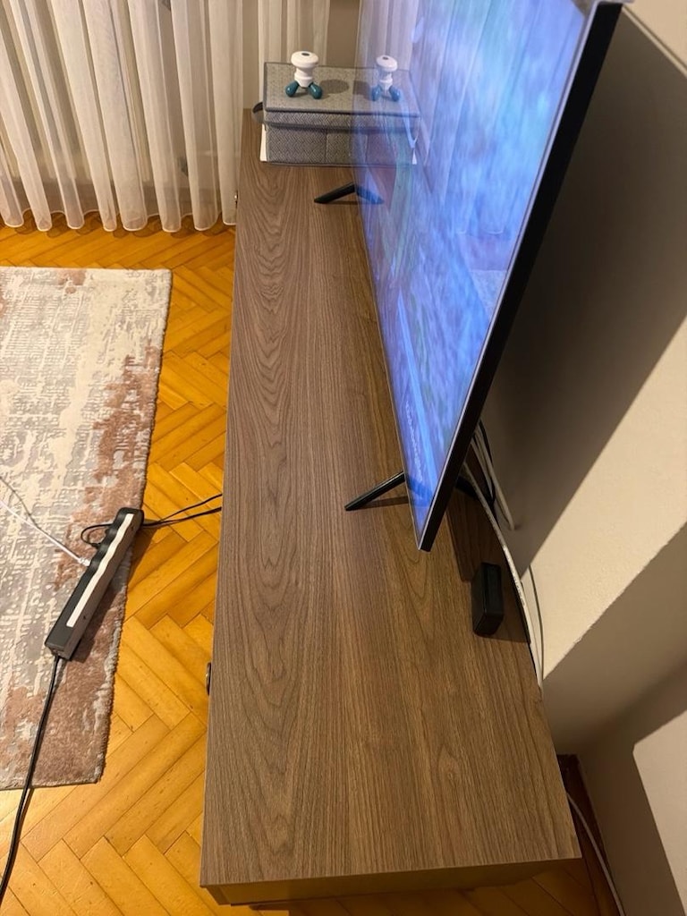 Doğtaş Ceviz TV Konsolu 200 cm – Retro Vintage - Çok Temiz - 2