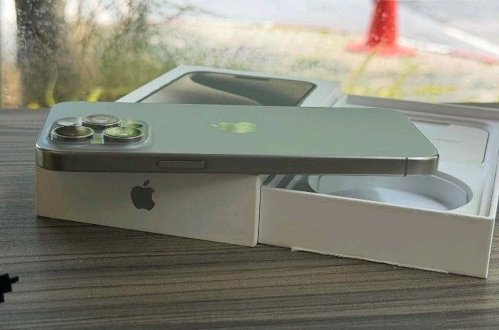 İlk Sahibinden İPhone 15 Promax - 3