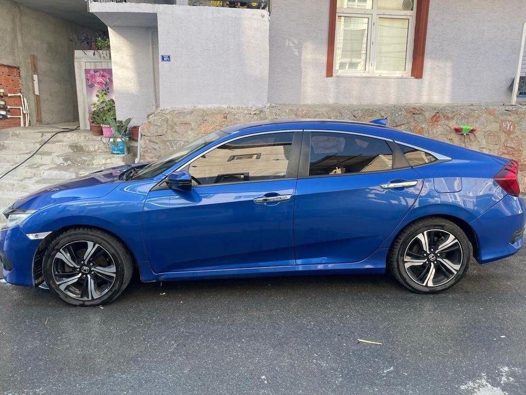 Honda civic 1.6 i-dtech - 4
