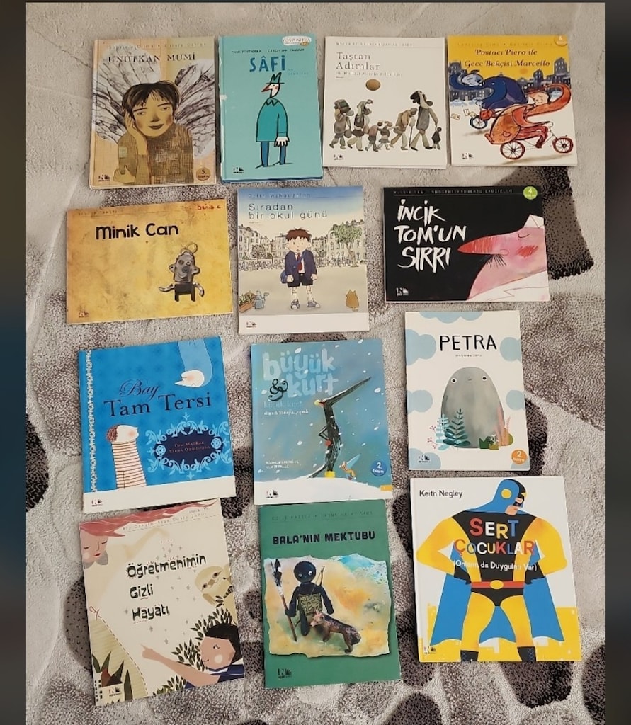 Çocuk Kitap seti - 15