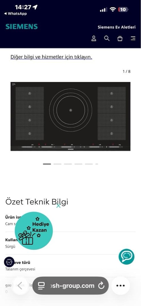 elektirikli ocak