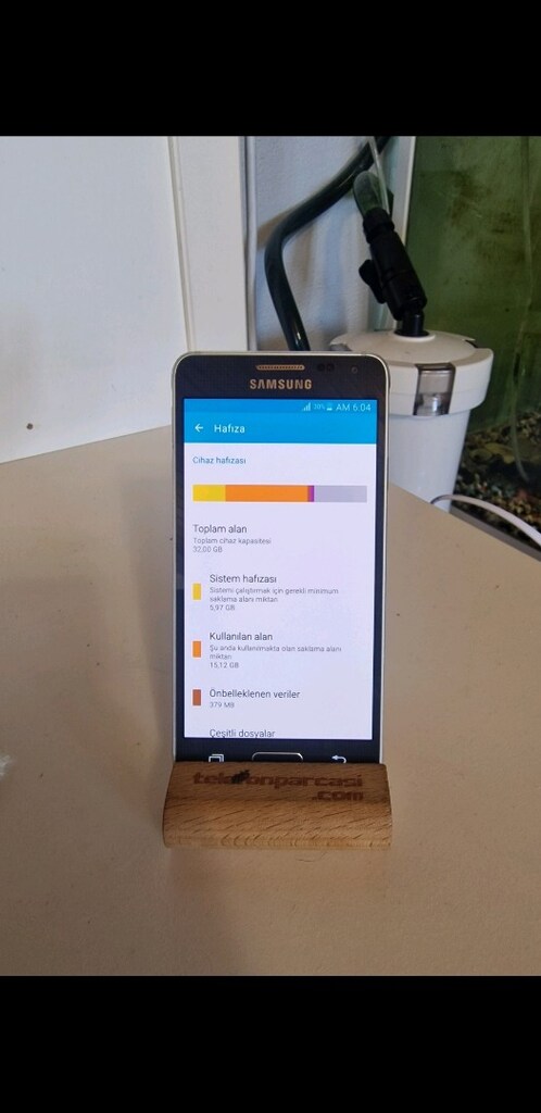 Samsung galaxy Alpha 32 gb 2 rem tr cihaz - 6