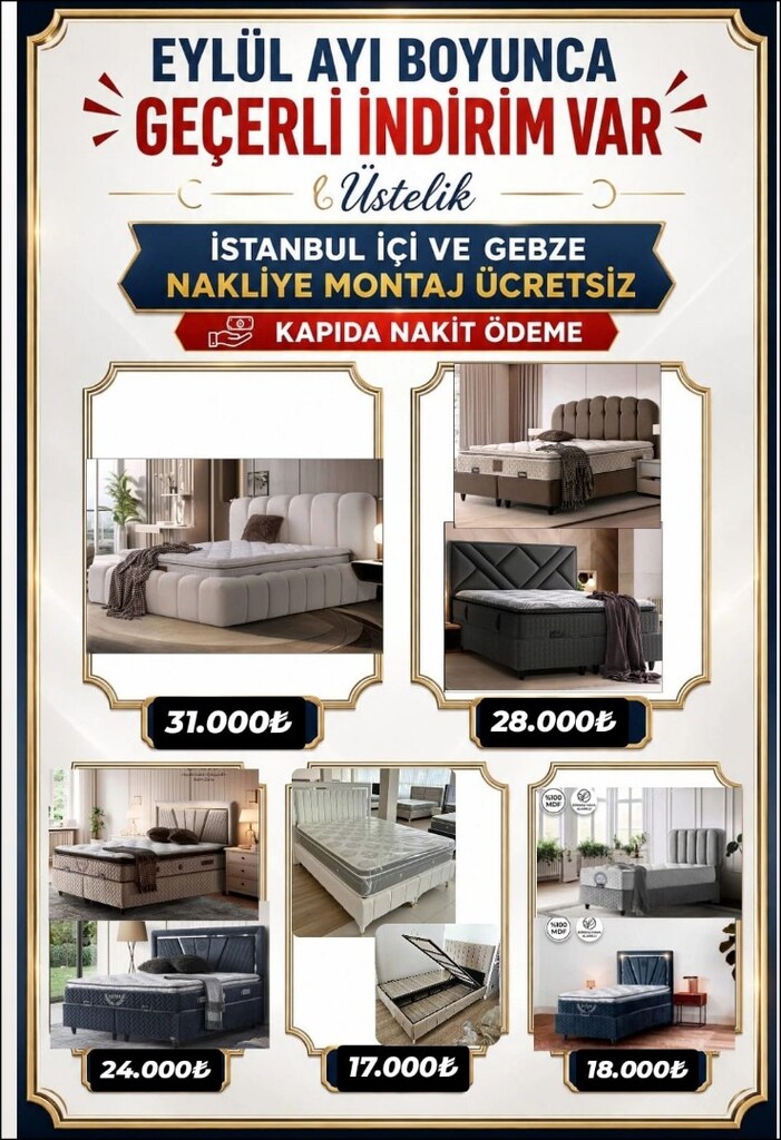 KÖŞE TAKIMI / MASA TAKIMI/ PORTMANTO/KOLTUK TAKIMI. YATAK ODASI TAKIMI - 8